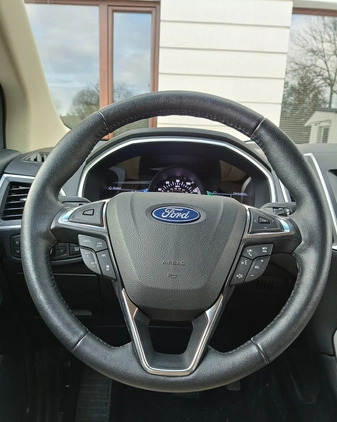 Ford EDGE cena 98900 przebieg: 39500, rok produkcji 2019 z Lublin małe 497